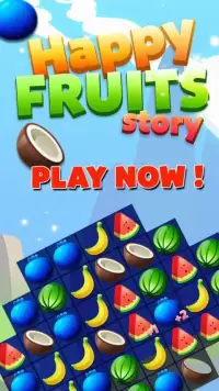 Happy Fruits Story 2 Screen Shot 2