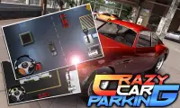 Crazy Car Parking_Free Game Screen Shot 1