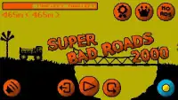 Super Bad Roads 2000 Screen Shot 0