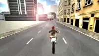 City Trial Motorbike Screen Shot 2