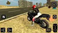 City Trial Motorbike Screen Shot 7