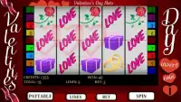 Valentine`s Day Slots Screen Shot 2