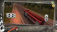 Fire Truck Racing Screen Shot 0