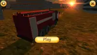 Fire Truck Racing Screen Shot 1