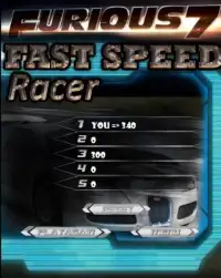 Fast Speed Racer 7 Screen Shot 0