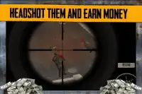 Sniper trò chơi zombie bắn tỉa Screen Shot 1
