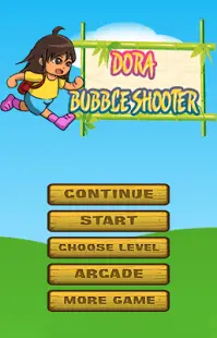 Dora Bubble Shooter Screen Shot 4