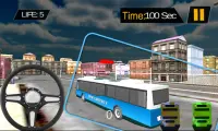 Traffic City Bus Driving Screen Shot 4
