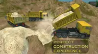 Sand Excavator Truck Operator Screen Shot 2