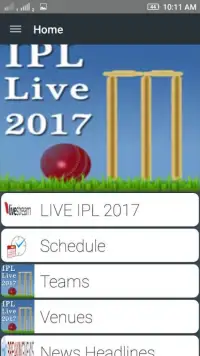 IPL 2017 Live Screen Shot 2
