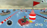 Turbo Speed Boat Racing Sim Screen Shot 10