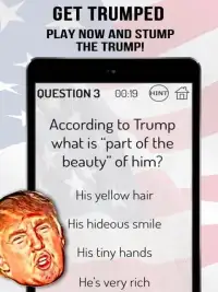 Trump Test! Screen Shot 12