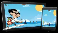 Mr Bean Surf Screen Shot 0