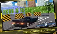 Doctor Driving: School Parking Screen Shot 10