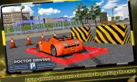 Doctor Driving: School Parking Screen Shot 11