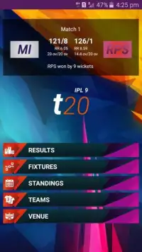 IPL 2016 (Season 9) Screen Shot 6