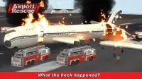 Airport Crash Rescue Sim 3D Screen Shot 1