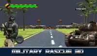 Military Rescue 3D Screen Shot 1