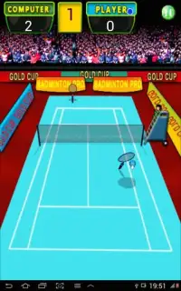 Badminton 3D Game Screen Shot 4