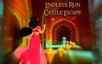 Endless Run Castle Escape Screen Shot 0