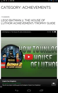 LEGO Batman 2 Руководство Screen Shot 1