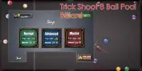 Trick Shoot 8 BallPoolBilliard Screen Shot 2