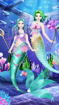 Mermaid Princess: Beauty Salon Screen Shot 13