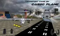 Car Transporter Cargo Plane Screen Shot 1
