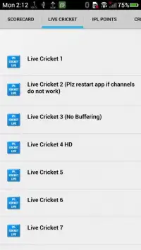 IPL Cricket T20 Live 2015 Screen Shot 2