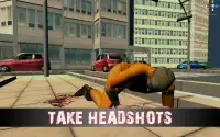 Modern City Sniper Assassin 3D Screen Shot 1