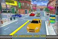Таксист Town Simulator Screen Shot 2