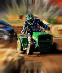 Tractor Speed Racing Screen Shot 2