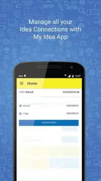 My Idea - Official Mobile App Screen Shot 2