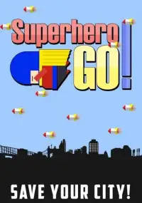 Superhero Go! Screen Shot 9