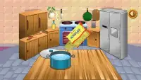 noodle maker - cooking game Screen Shot 0