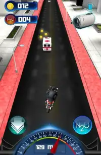 Subway Moto Racing Screen Shot 2
