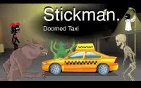 Stickman mentalist Doomed taxi Screen Shot 3