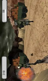 3D Sniper Misson Screen Shot 0