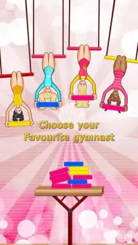 Amazing Gymnastics Block Drop Screen Shot 2