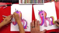 how to draw my little pony Screen Shot 7