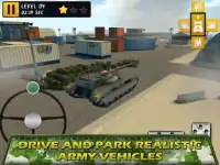 Army Truck Drive Parking 2015 Screen Shot 4