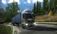 Truck Drive Simulator Screen Shot 0