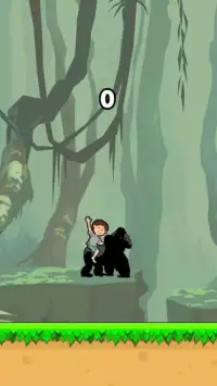 Saving Harambe Game Screen Shot 2