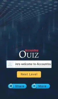 Accounting Quiz Screen Shot 4