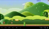 Jungle Mario Run Screen Shot 2