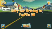 City Car Driving in Traffic 3D Screen Shot 2