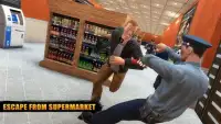 Supermarket Gangster Escape 3D Screen Shot 5
