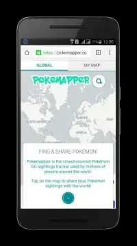 Go Map for Pokemo Go Screen Shot 4