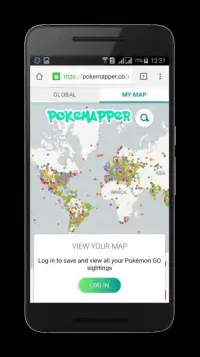 Go Map for Pokemo Go Screen Shot 3