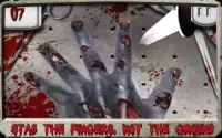 Пальцы против ножа: Зомби-версия Screen Shot 3